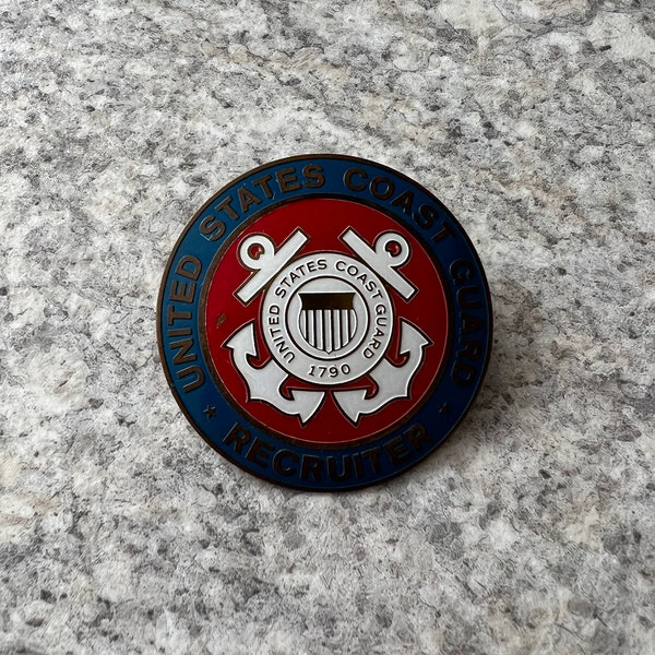 Vintage US Coast Guard Pin