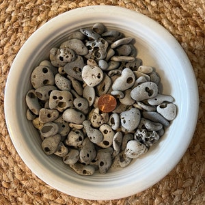 Beach Hagstones X-Small (Set of 3)