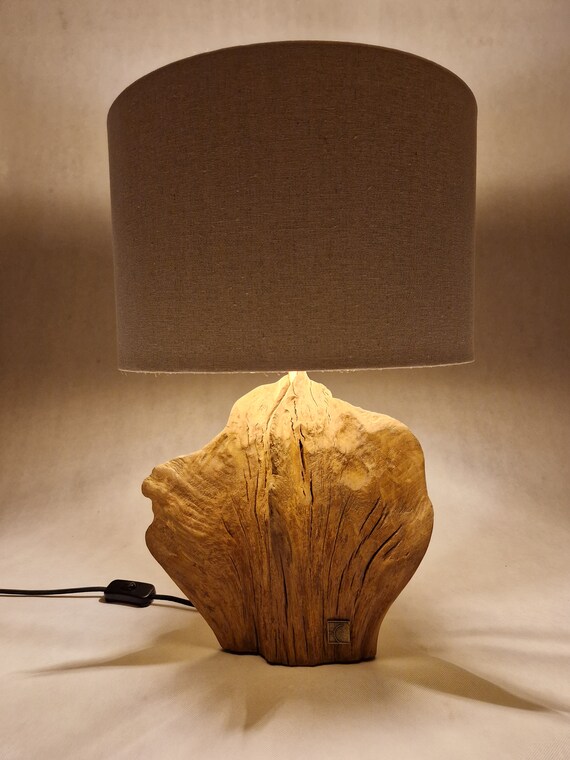 Wood Lamp Table Lamp Root Lamp Wood Table Lamp Night Light