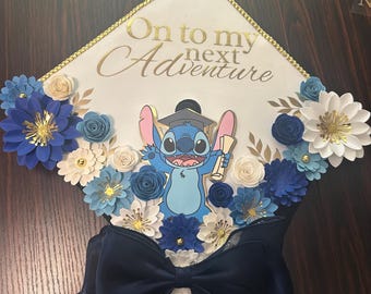 Custom Graduation Cap Topper 2026 | 3D Layered Grad Cap, Sublimation or Sticker Topper |