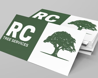 Custom Business Cards – Front and Back Design – Matte or Gloss Finish – Professional Quality – Personalized Cards – Bulk Options