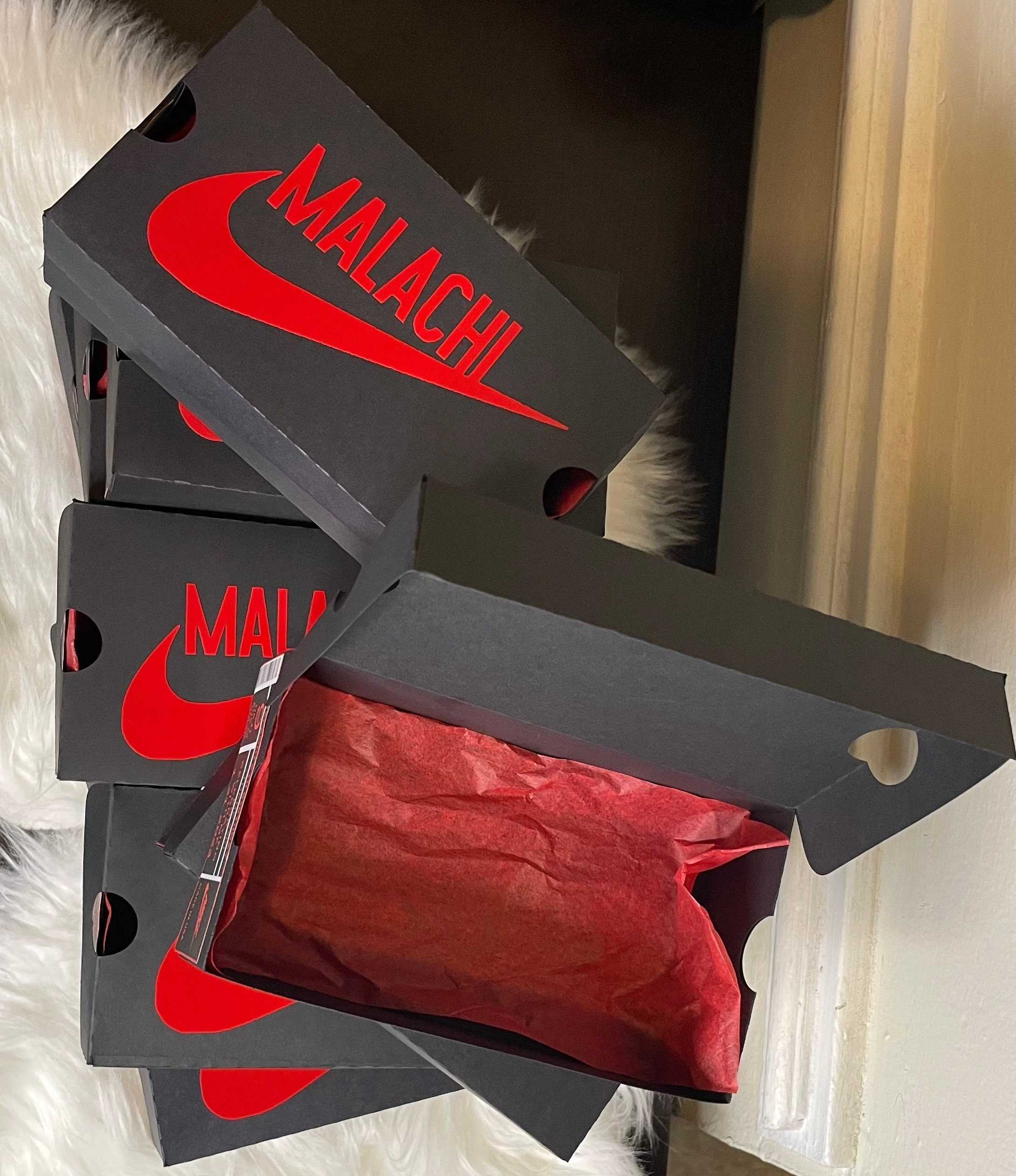 Nike Shoe Box  TopFlightBoxes