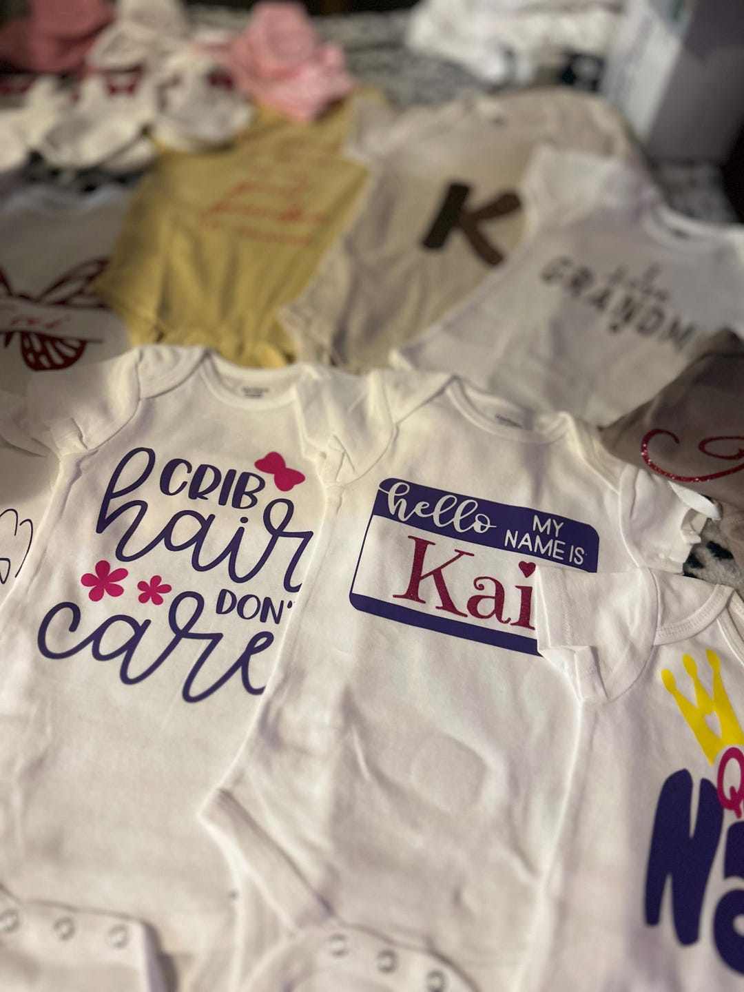 Personalized Baby Onesie Custom Name Bodysuit Newborn Coming Home — free download