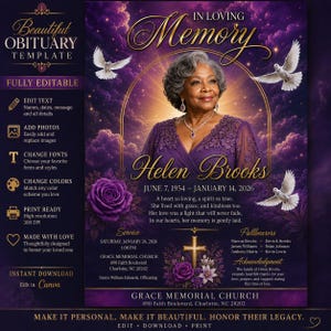Custom Obituary Programs Funeral Memorial Packages Prayer Cards Buttons T Shirts Posters
