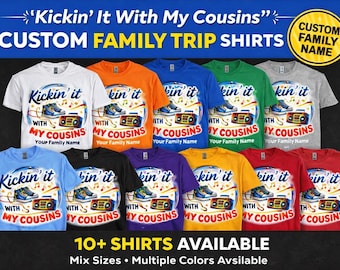 Custom Family Reunion Shirts | Bulk Group Vacation Event Tees school shirts Business