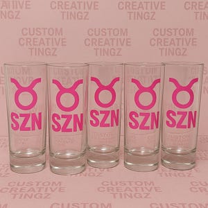 Set per feste personalizzato: bicchieri, shot, cappelli / compleanni, tailgate e altro