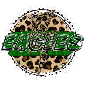 Mascotte d’aigles PNG ~ Esprit d’équipe PNG ~ Mascotte ~ Sublimation