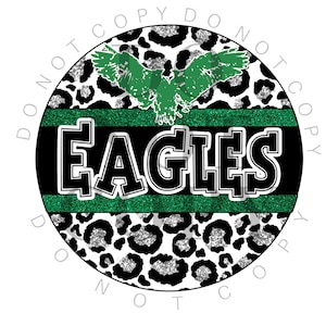 Mascotte d’aigles PNG ~ Esprit d’équipe PNG ~ Mascotte ~ Sublimation
