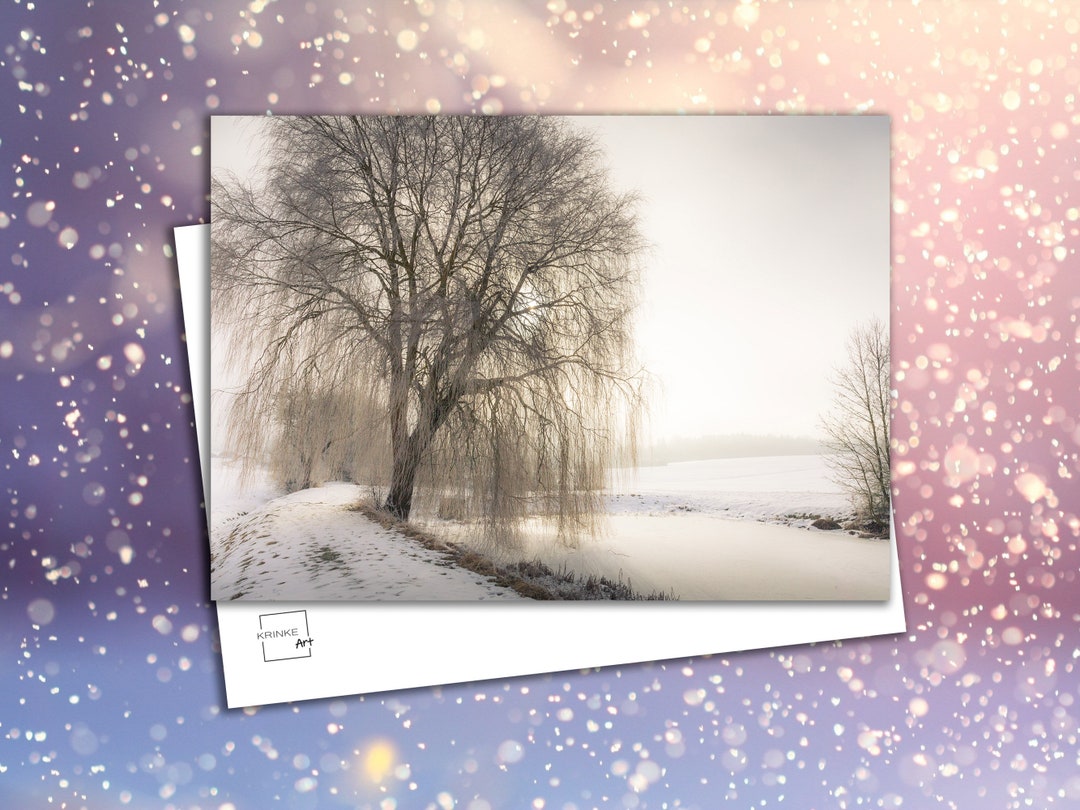 Post Card Winter Winter Postcard 10, Christmas Card, Advent, Gift Card, Decoration ...