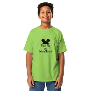 Meet Me On Main Street Kids classic tee
