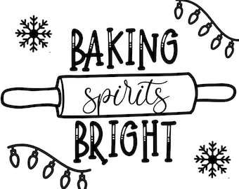 Baking Spirits Bright