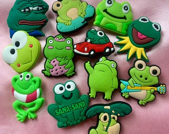 Frog jibbitz Clearance