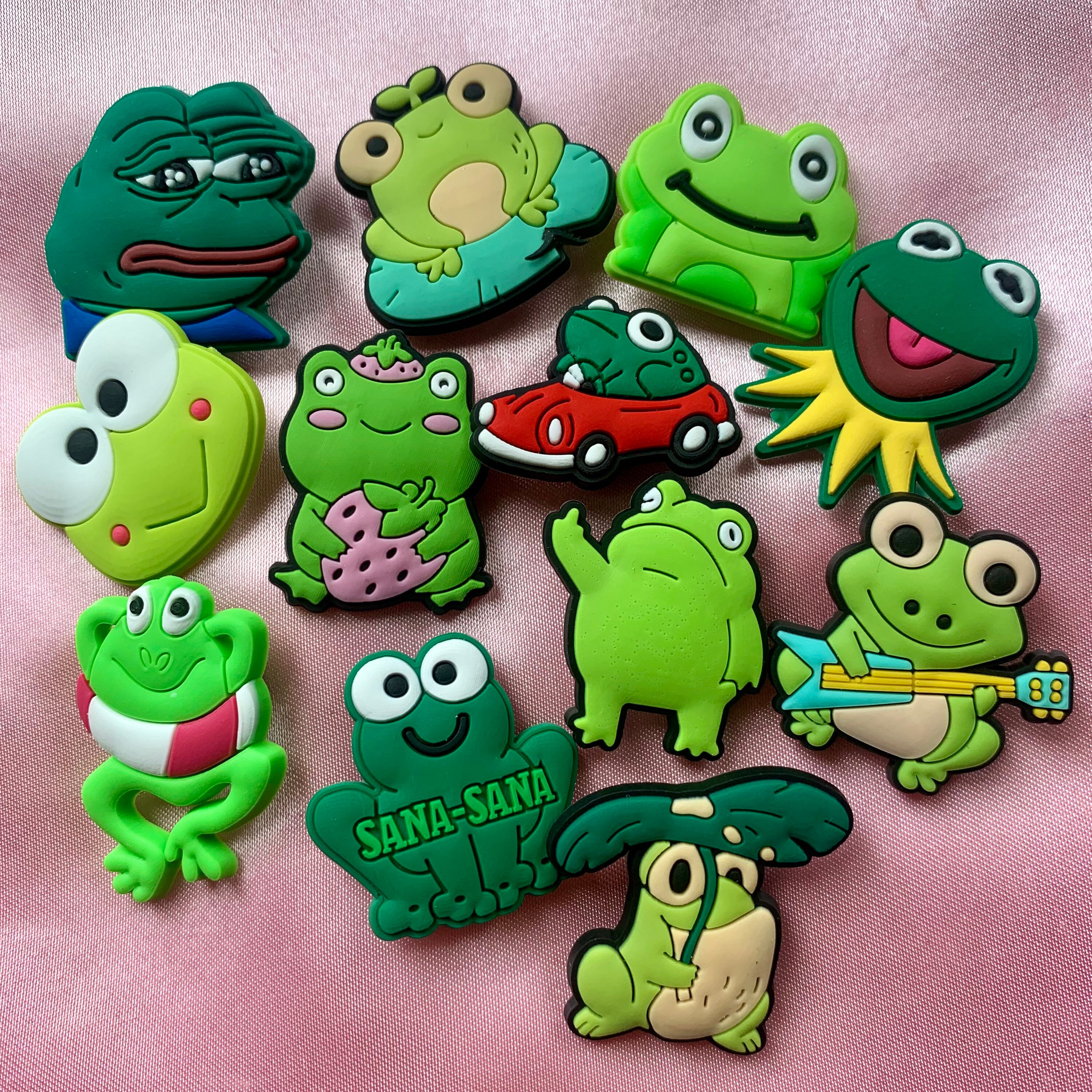 Frog croc charm Clearance