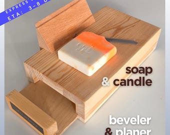 Beveler & Planer for Soaps and Candles, A New Innovative Design
