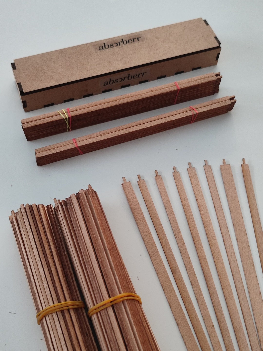 Crackling Wooden Wicks for Mold Candles, World First / 2 Series, 16 Sizes / 50 Pcs - Etsy