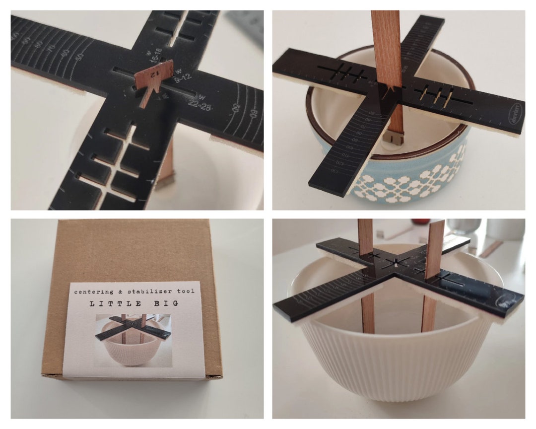 Universal Wooden Wick Holder / Stabilizer / Centering Tool. Etsy