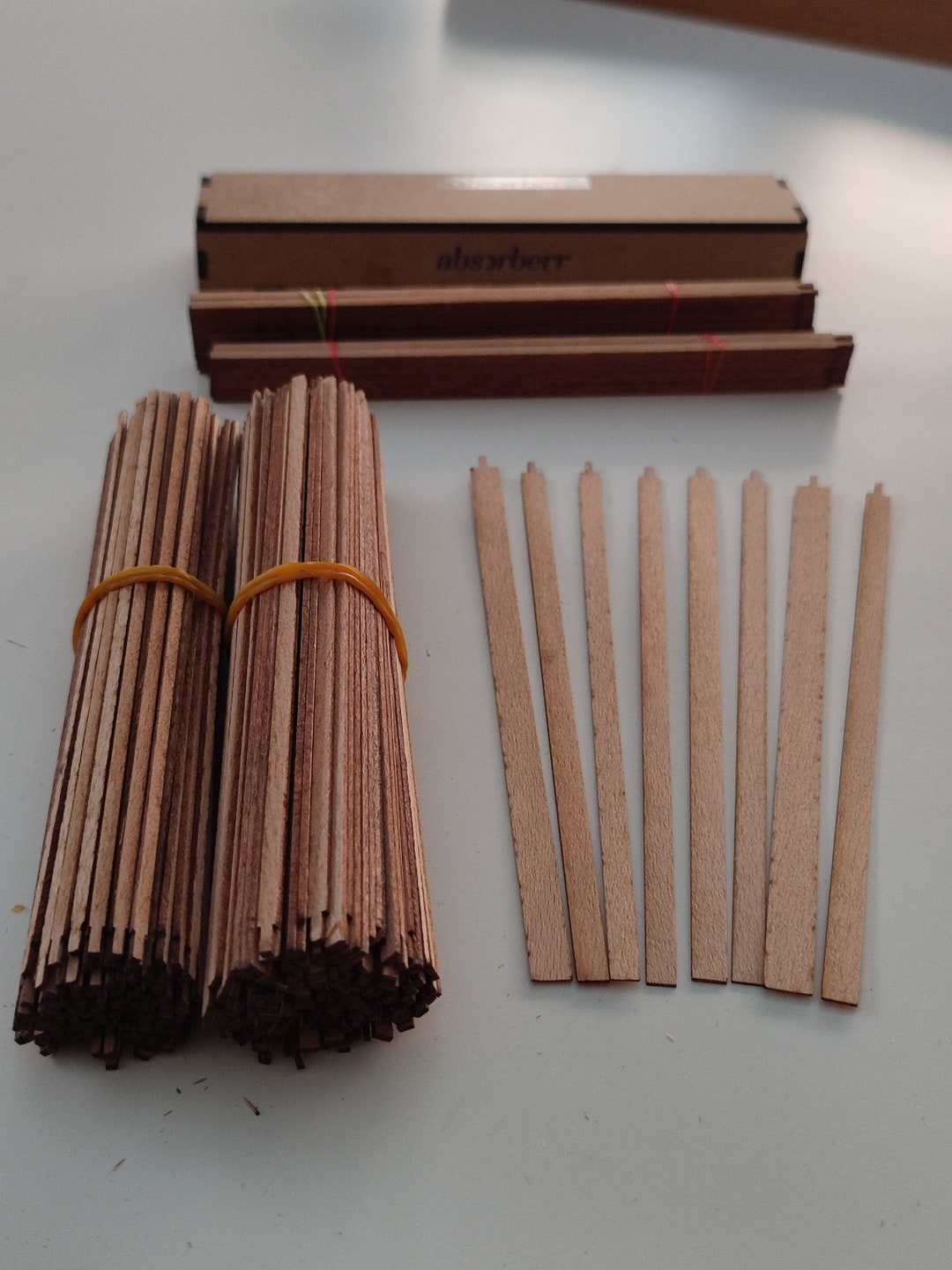 World First crackling Wooden Wicks for Mold Candles - Etsy