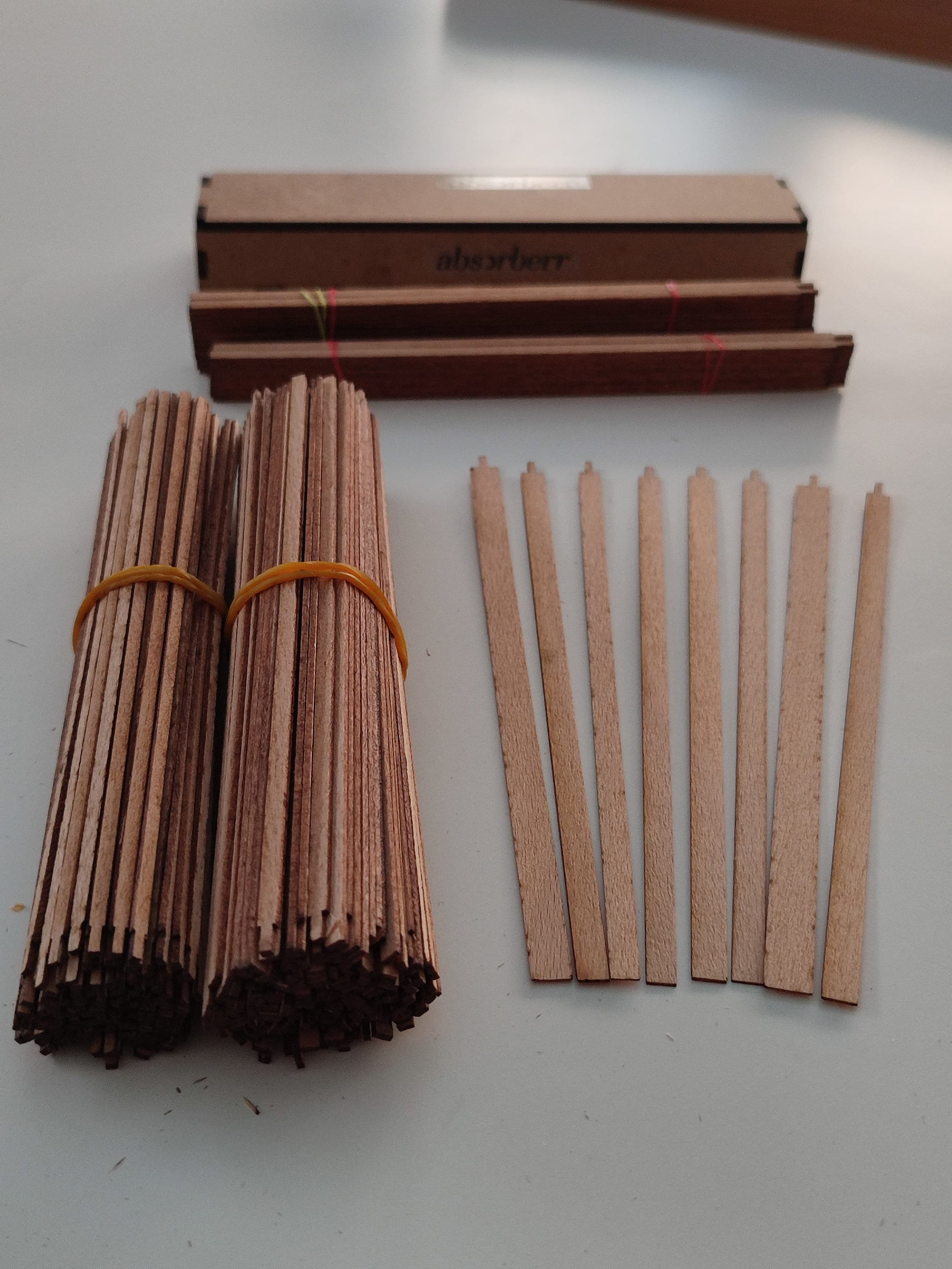 25 Set Wood Candle Wicks Cross Shape 10x100mm, Crackling Cross Wooden Wicks  w/Iron Stands for Soy Candle Making, Natural Wood Wick Core Handmade  Candles Supplies 