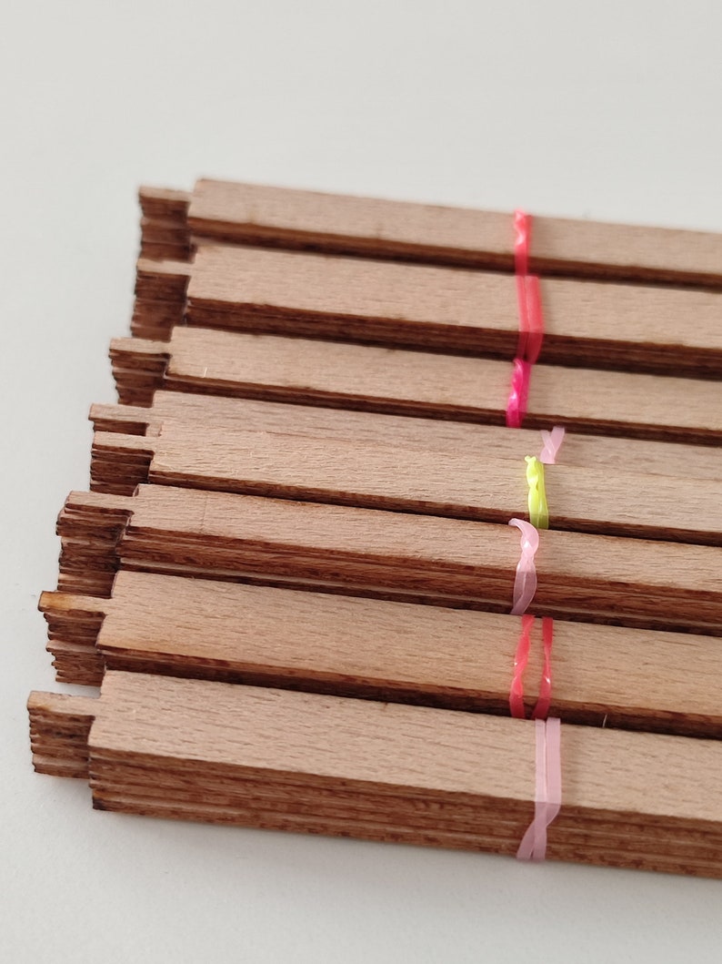 World First crackling Wooden Wicks for Mold Candles Etsy