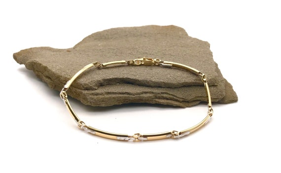 FOPE 18K Yellow Italian Gold EKA Flexible Bracelet with .37cttw Diamonds –  Lasker Jewelers