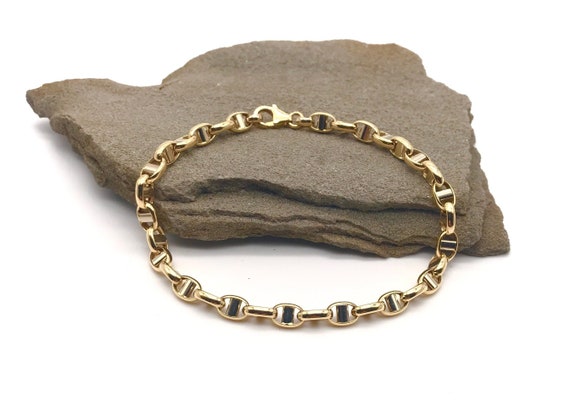 Jumbo Oval Mariner Link Bracelet – NicoleHD Jewelry