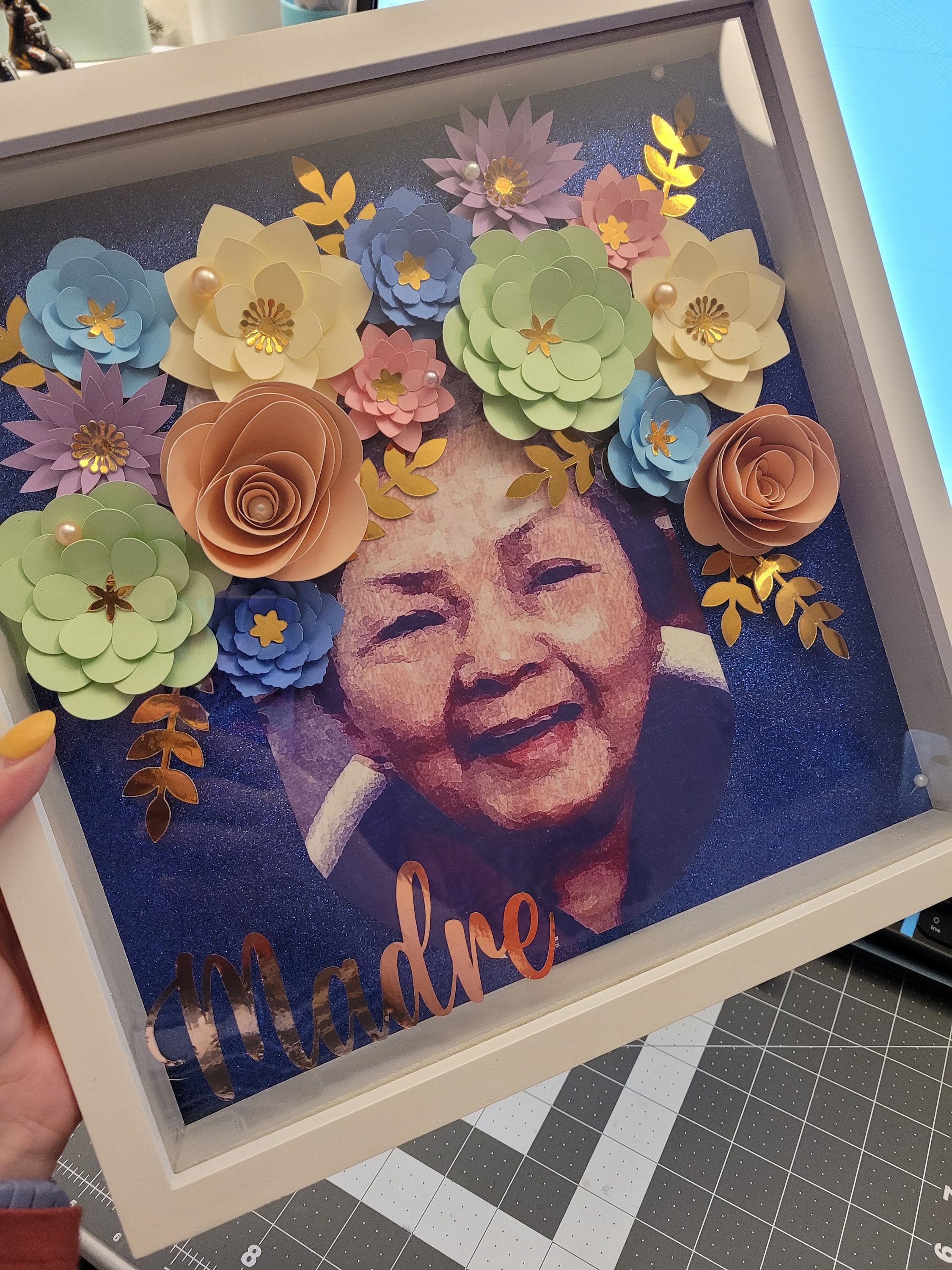 Custom Shadow Box Etsy