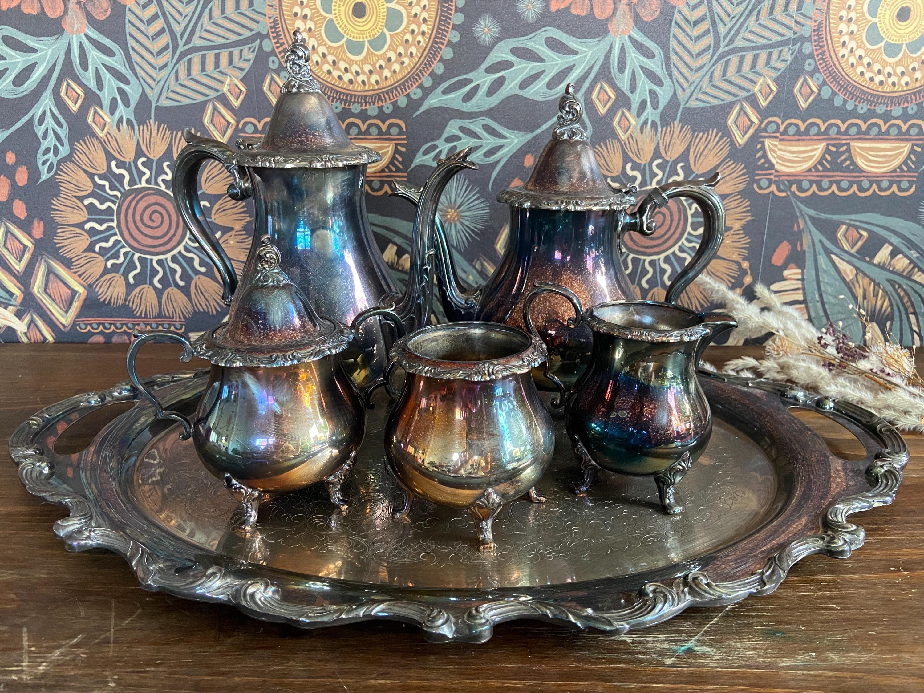 Baroque Wallace Tea Set - Etsy