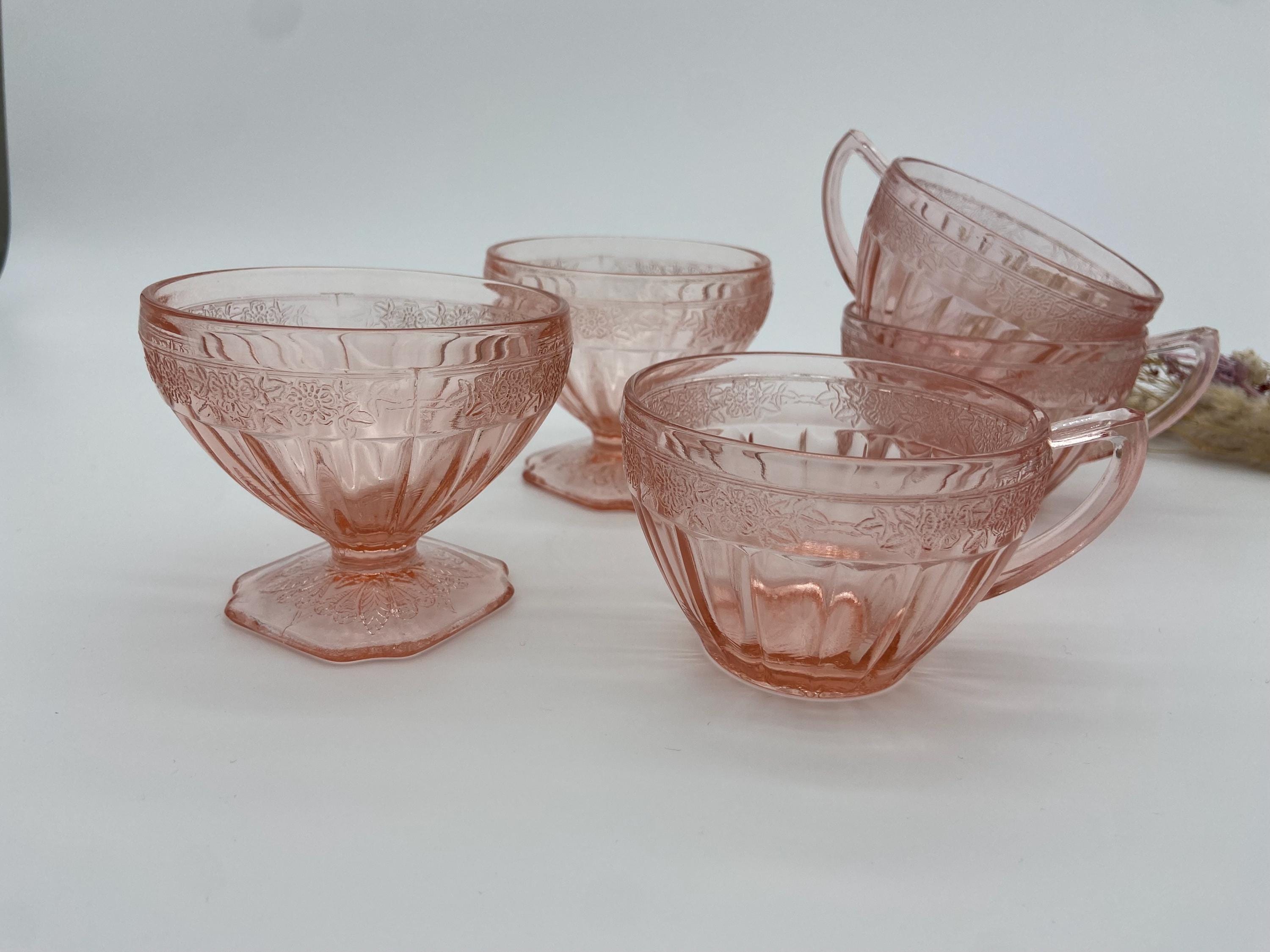 Depression glass - Etsy 日本