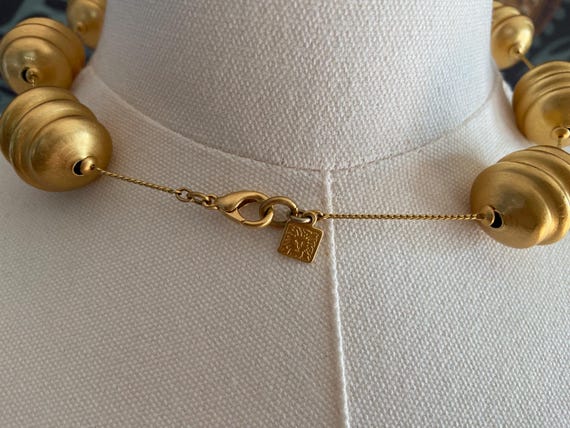 Elegant Anne Klein Signed Modernist Sculptural Bi… - image 5