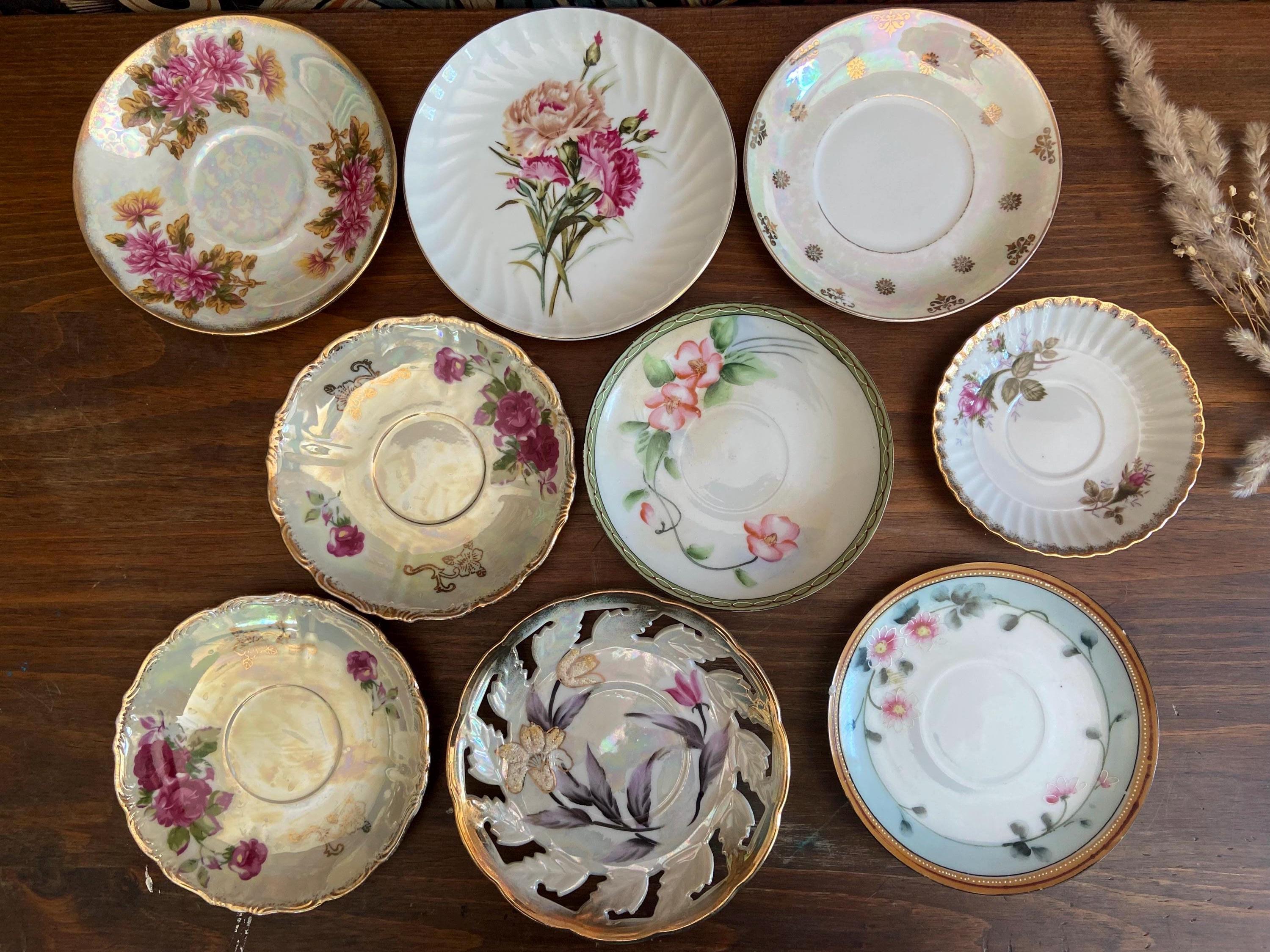 英国製アンティーク シェリー プレート（ケーキ皿）6枚セット 一部