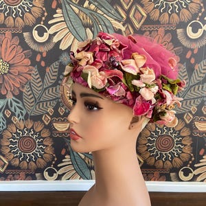 Pink Dior Hat - Etsy display picture 1