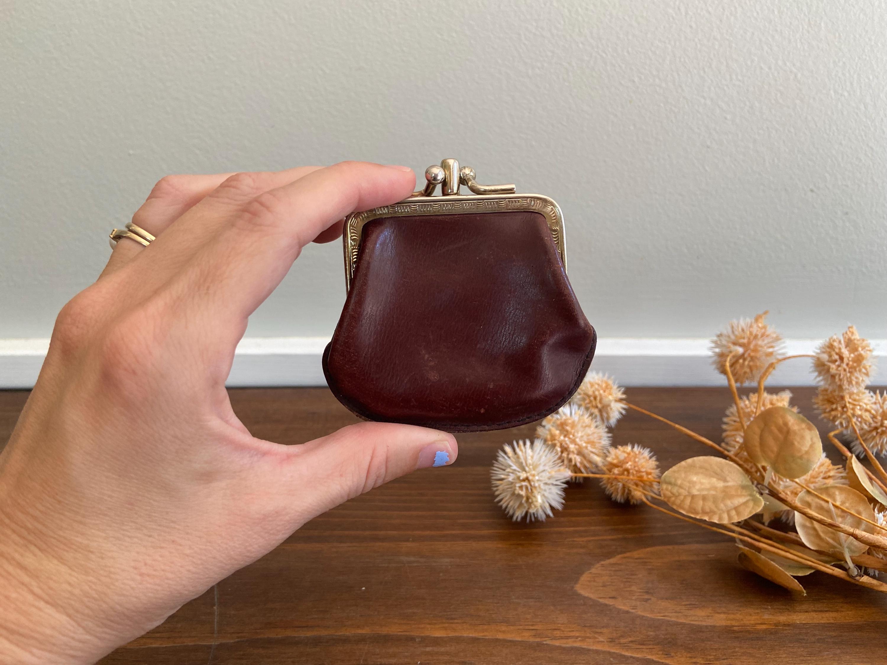 Vintage Pouches & Coin Purses - Etsy