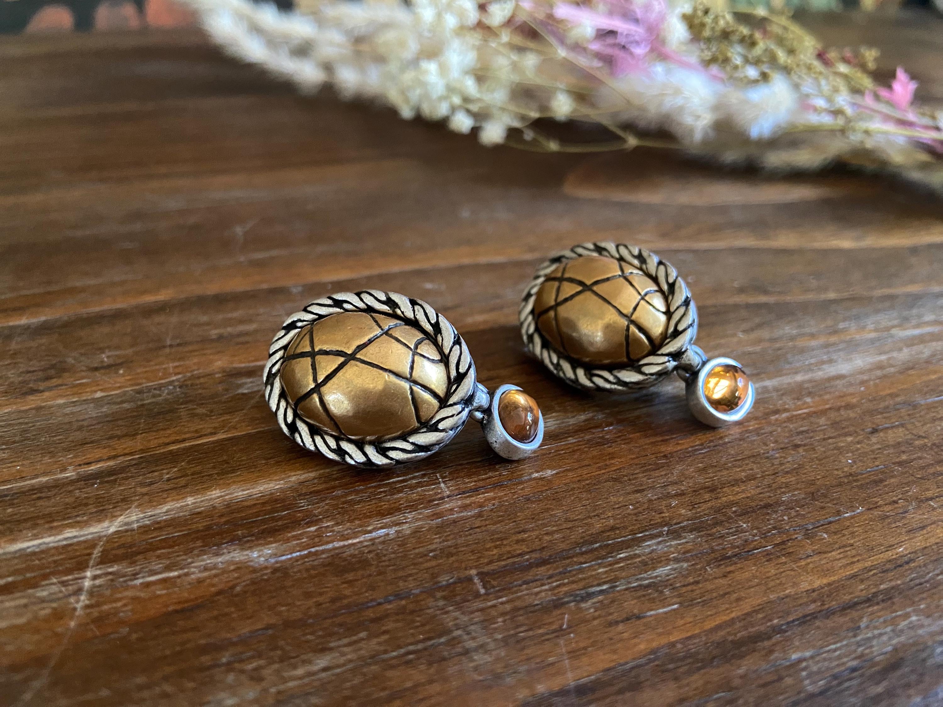 Chicos Clip Earrings - Etsy