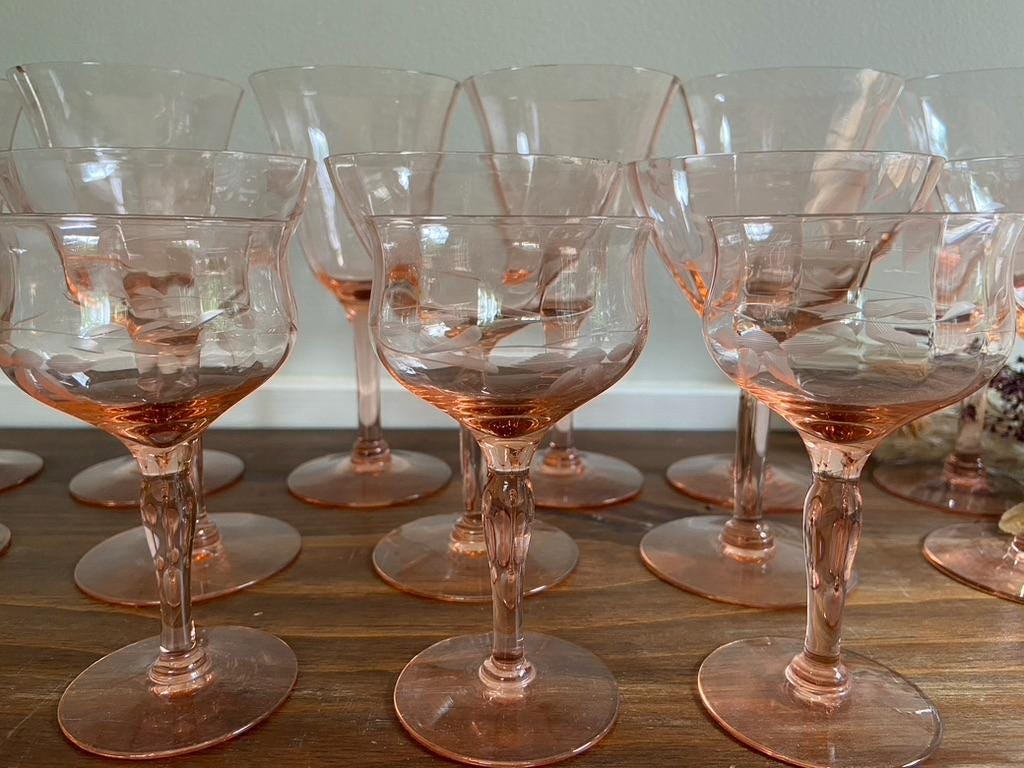 【アンティーク】クープグラス　シャーベットグラス　カットグラス Antique coupe glass - Etsy 日本