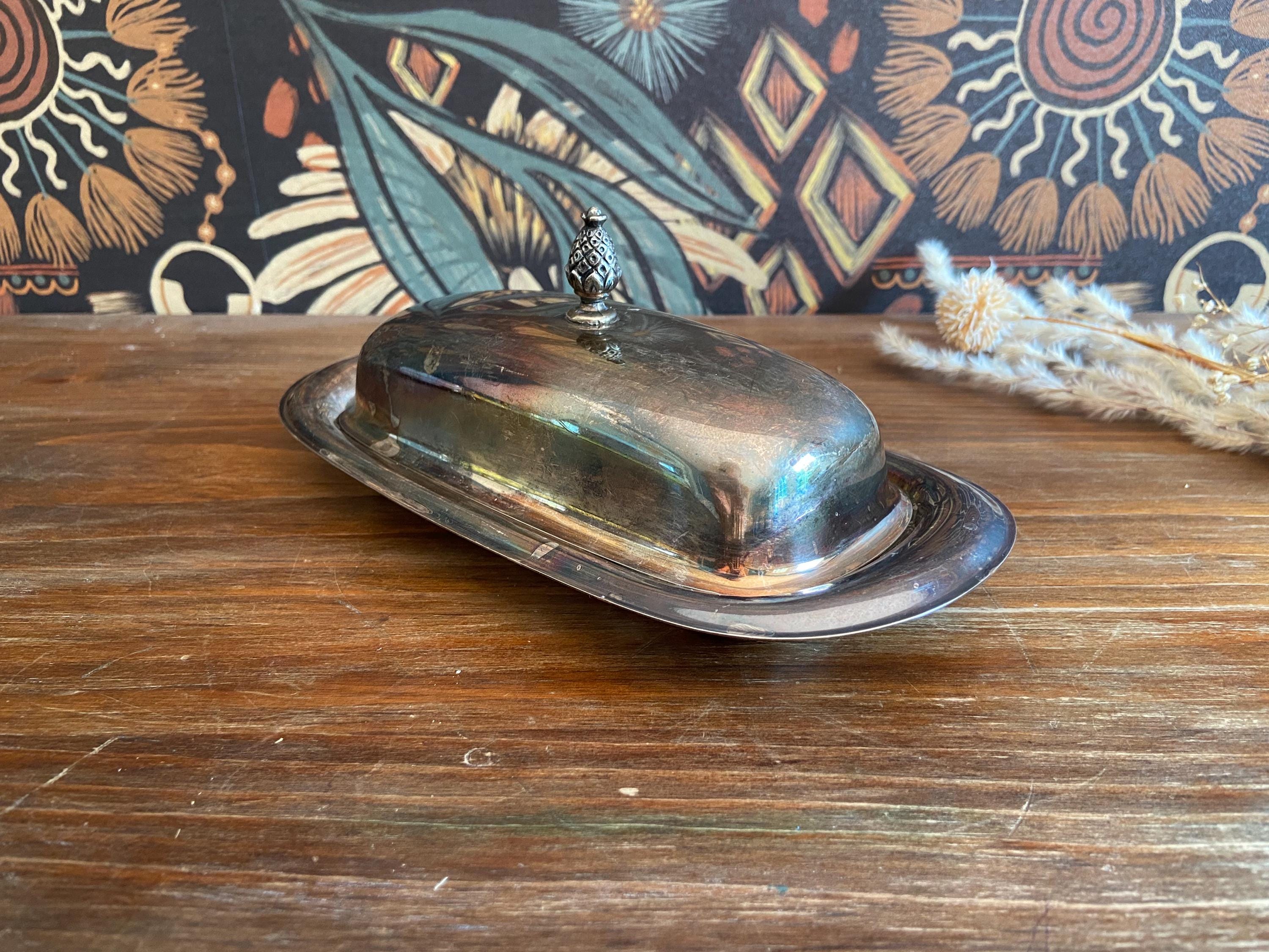 Wm Rogers Butter Dish - Etsy