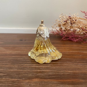 Vintage Avon Flower Cologne Bottle, Dresser Vanity Decor, Vtg Perfume Bottle, Maximalist Glass Flower, Regence Scent Full Bottle