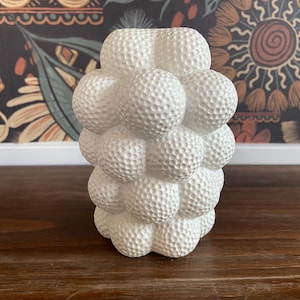 Vintage Stacked Golf Ball Cluster Piggy Bank, Plastic Coin Money Holder, Gift for Golfer, Mother&#39;s / Father&#39;s Day Present
