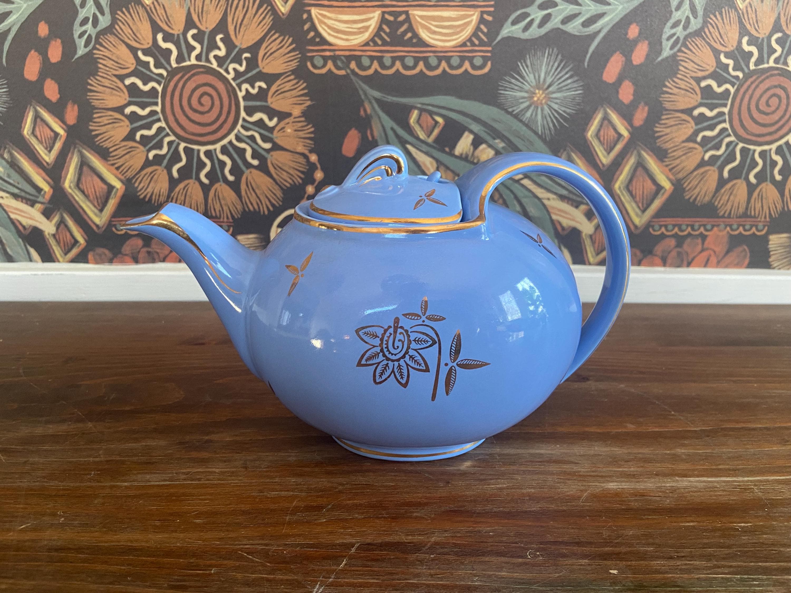 1940's Teapot - Etsy