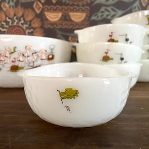 Fire King Hart Bowl - Etsy