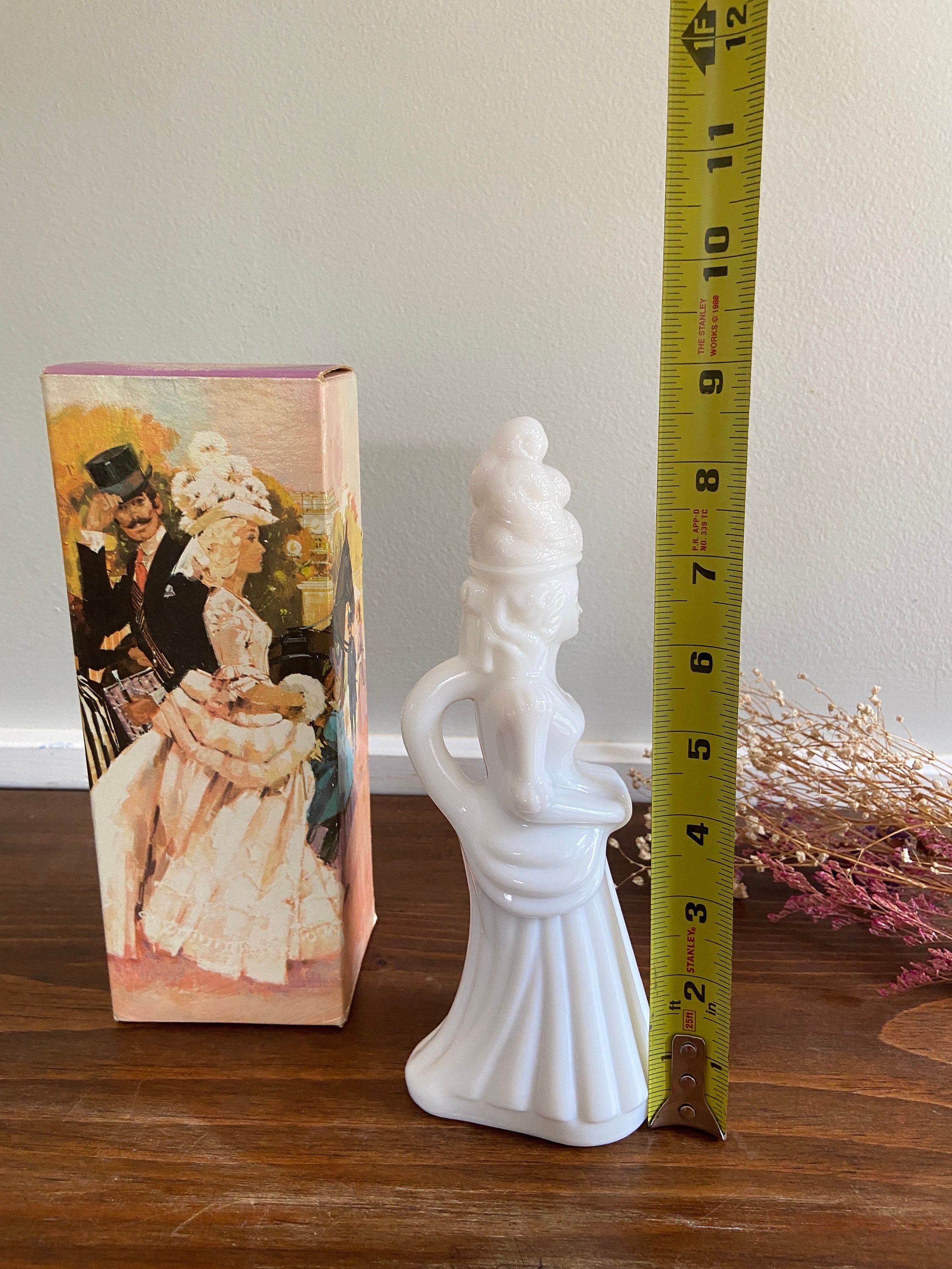 Vintage Avon Victorian Lady Foaming Bath Oil Bottle Dresser - Etsy