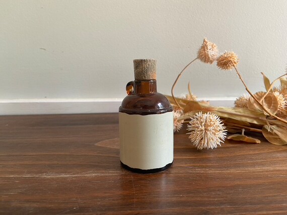 Vintage Avon XXX Poison Cologne Bottle, Dresser Vanity Decor