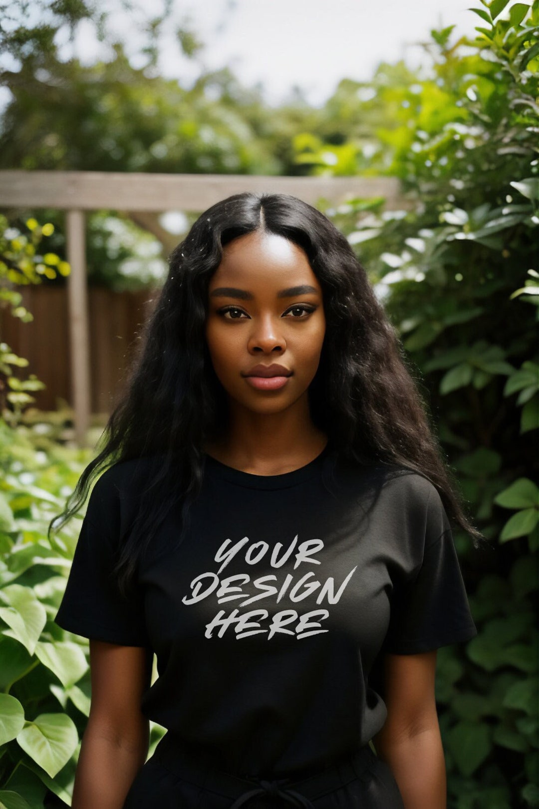 Gildan 5000 Black Mockup Black T-shirt Mockup Women's - Etsy