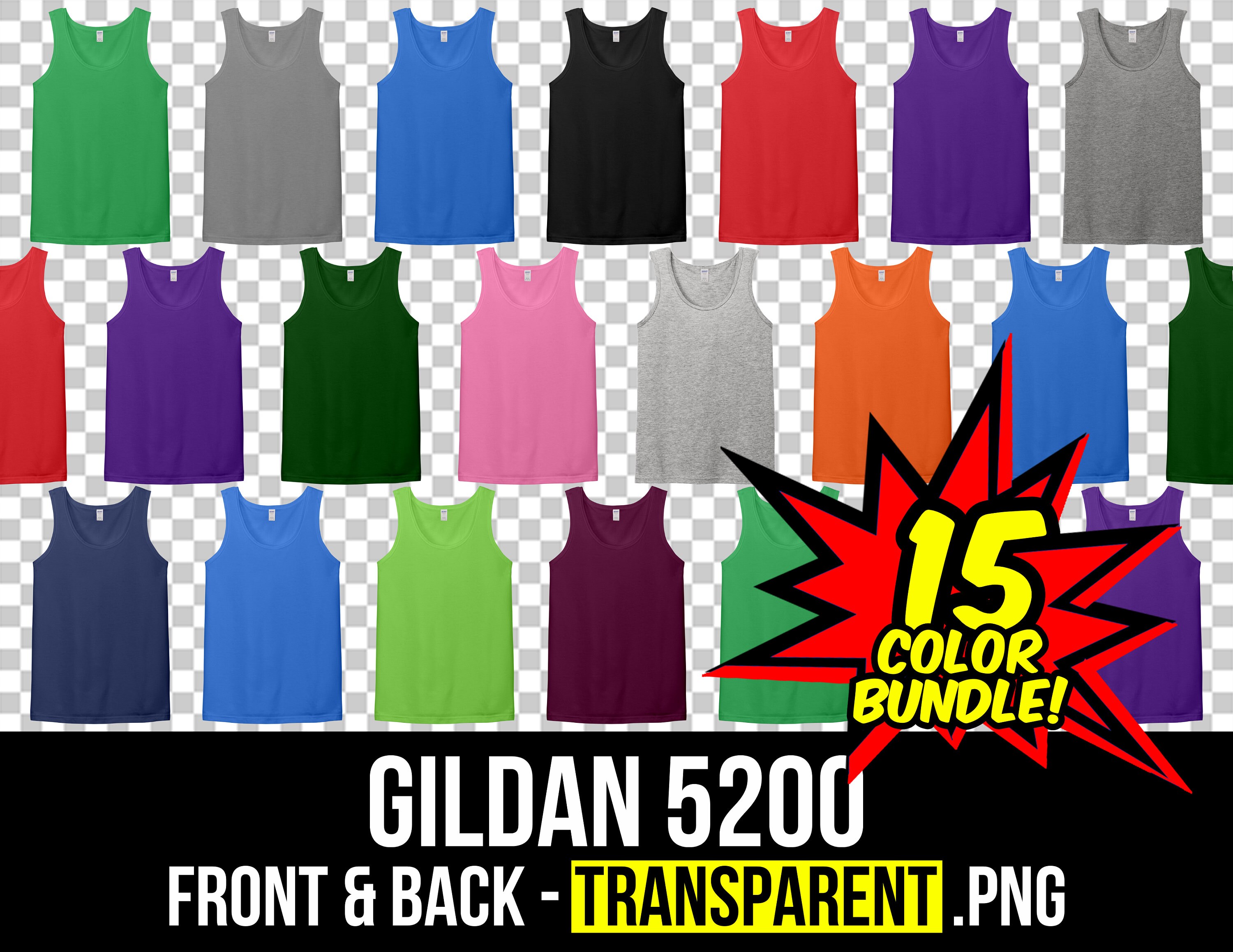 Gildan Tank Top - Etsy