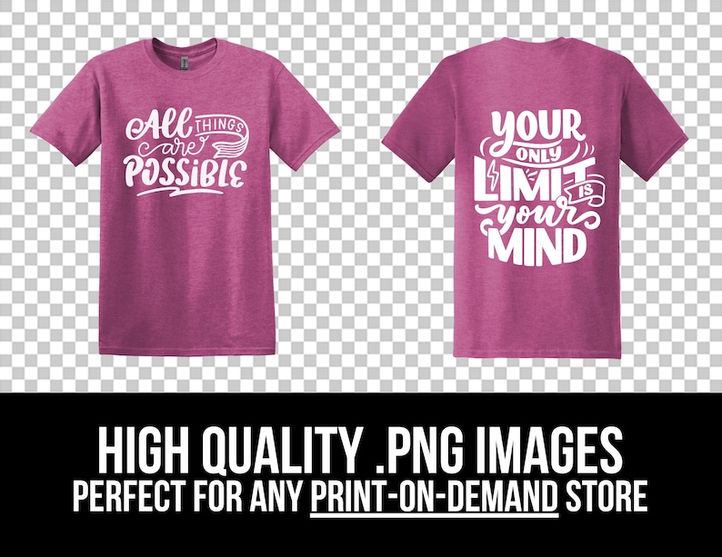 Gildan 64000 Front and Back Mockup Bundle, T Shirt Mockup PNG, G640 Flat Lay, Front and Back 64000, Mock Up Bundle image 4