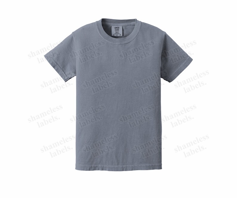May include: A plain, light blue t-shirt with short sleeves. The shirt has a crew neck and is made of a soft, comfortable fabric.