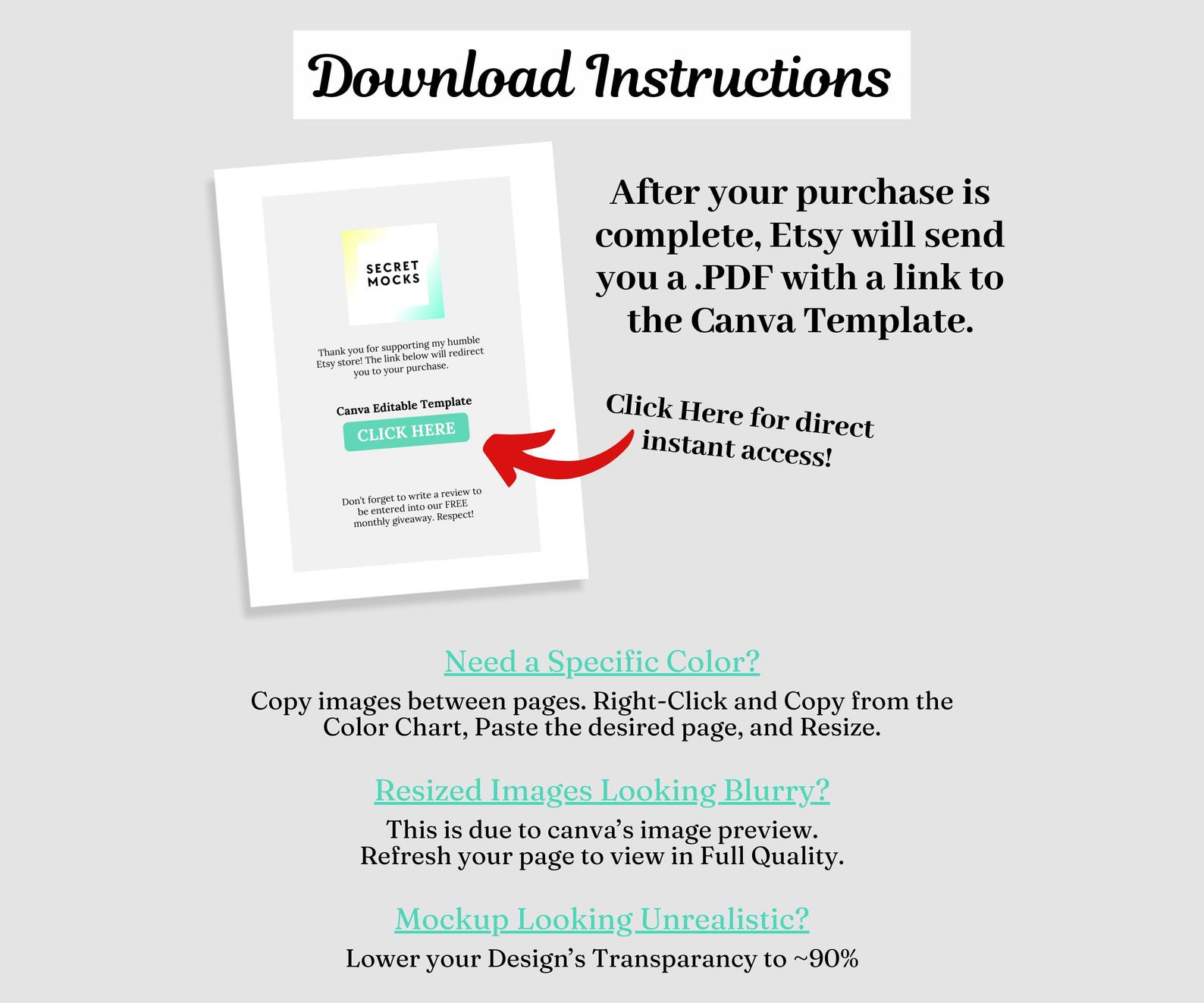 Editable Gildan 18600 Color Chart & Size Chart, Canva Template, G186 ...