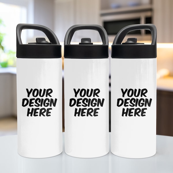 16 oz Sippy Tumbler Mockup, Kids Sippy Bottle Mockup, Tumbler Mockup Photoshop