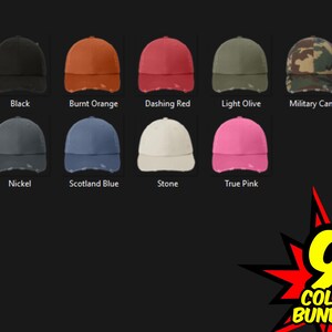 District DT600 Mockup-paket, Motsvart keps-mockup, District-hatt-mockup, Motsvart hatt-mockup, Mockup-paket DT600 bild 4
