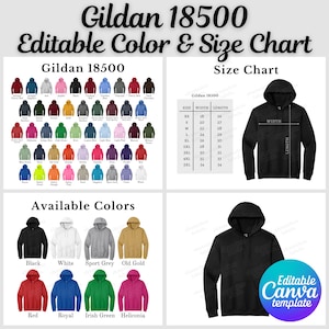 Gildan g185 size chart new arrivals