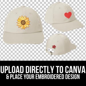 District DT600 Mockup-paket, Motsvart keps-mockup, District-hatt-mockup, Motsvart hatt-mockup, Mockup-paket DT600 bild 3